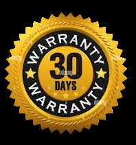 30 Day Warranty
